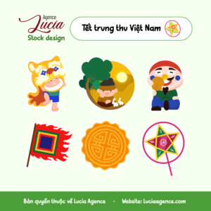 Bộ minh họa Trung thu truyền thống (LLC-06)