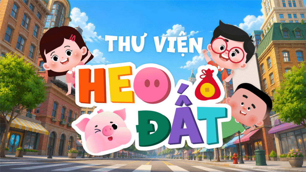 Thư viện heo đất