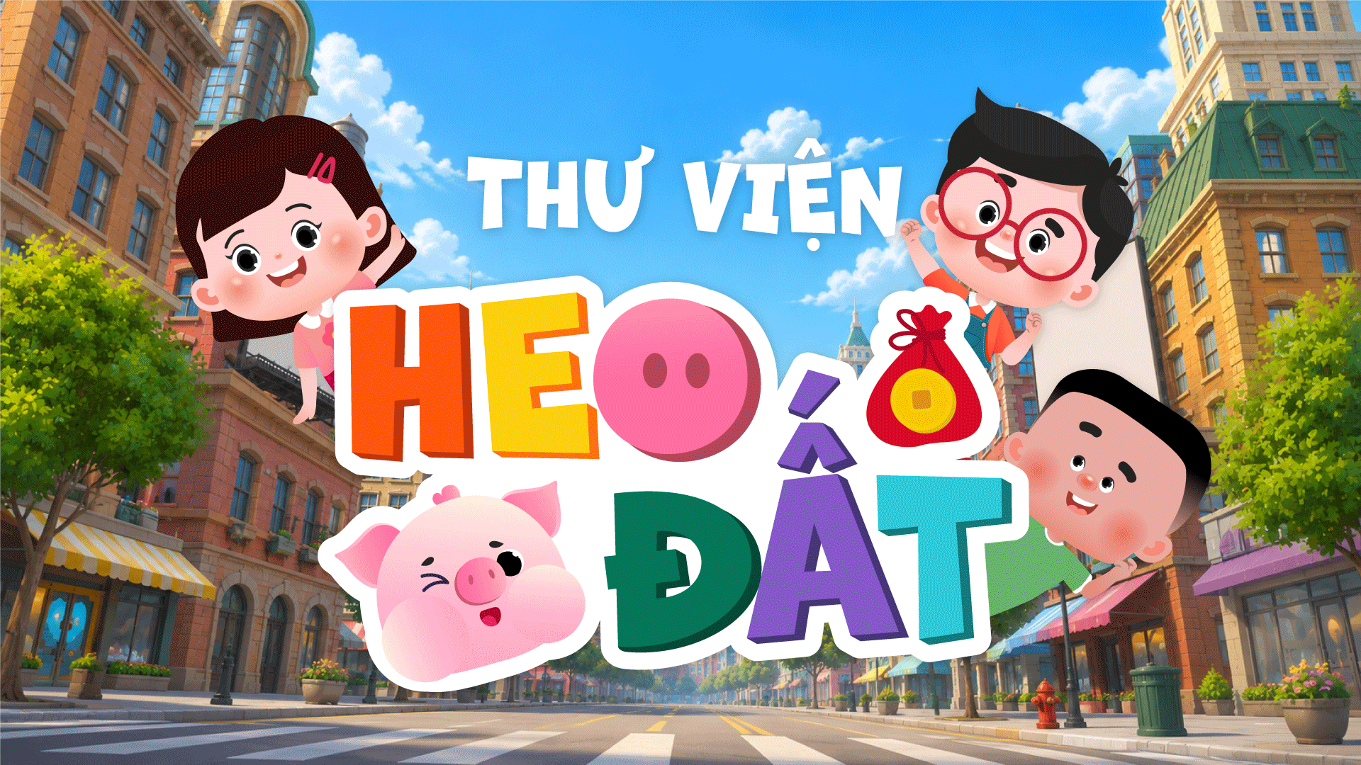 Thư viện heo đất